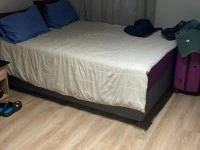 Double bed