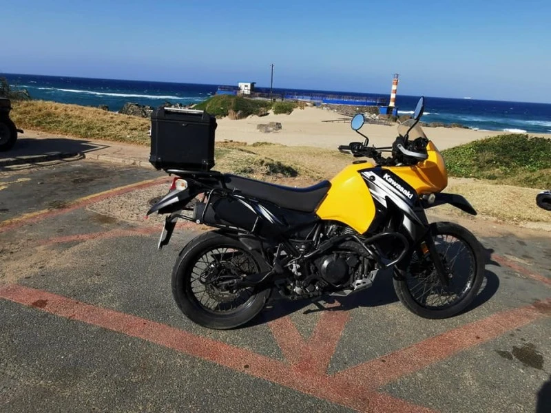 Motorcycle Kawasaki KLR650