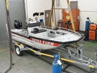 Motor Boat - Y-Craft Ally-gator 480