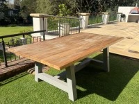 Dining room table