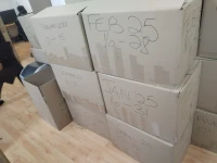 100 boxes