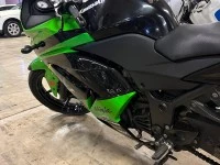 Motorcycle Kawasaki Ninja 250R