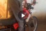 Motorcycle Yamaha Xt 550