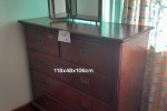 Cupboard, Linen cupboard, Wooden box, Dining room table, Sideboard wit...