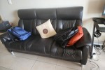 Two double beds, Three seater couch, Double door fridge, Washing machi...