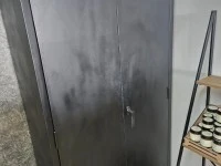 Steel Filing cabinet, Roughly 2m x 1m