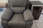 Recliner chair, Bar fridge