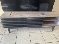 2 double beds, 2 head boards, Television, Television stand, Couches, 2...