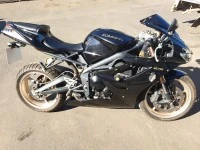 Motorcycle Triumph Daytona 675