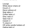 2 bedroom flat move