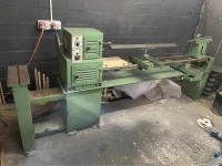 Wood lathe