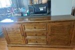 Dining room console 2m x 86cm h x 46 wide