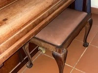 Guterman uprifht steel frame antique piano