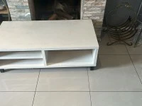 Couches, TV stand, Side table (2)
