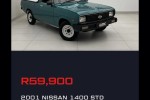 Nissan Np1400