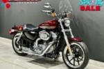 Motorcycle Harley Davidson Sportster 883