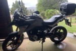 Motorcycle BMW G 310 GS