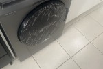Double bed, couch, 3/4 base, washing machine, frame for storage, fridg...