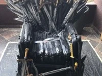 Props Chair, looks like GOT Throne