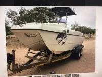 Motor boat 18 ft Kosi Cat