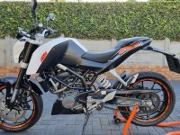 Motorcycle Ktm 125 Duke