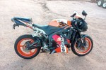 Motorcycle Honda Cbr 600 rr 2009