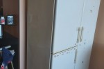 Double side by side door Fridge, roughly 1.8m high, washing machine 8k...