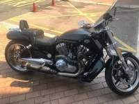 Motorcycle Harley davidson Vrod muscle