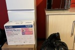 Double bed, Fridge, Microwave