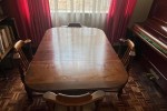Single bed, lounge suite 3 seater and 2 chairs, 2 occasional chairs, A...