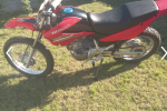 Motorcycle honda nxr125