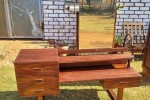 Art Deco Wood Dresser
