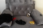 Queen size bed, Double bed, Double bed, 1 seater sofa, 2 seater sofa, ...