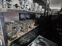 Workshop car spares, tools, shelving
