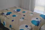 Double bed, Single fridge, 13kg washing machine, Microwave 26 litres, ...