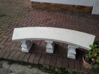 Cement garden bank