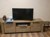 Queen bed and base, Fridge freezer single width, Medium size plant pot...