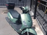 Motorcycle sym fiddle 150