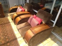 3 seater couch, 3 seater couch, 2 x single seater chairs, Small single...