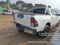 Toyota Hilux double cab
