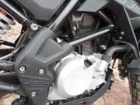 Motorcycle BMW 310GS