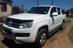 VW Amarok, double cab