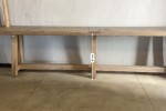Wooden Counter Top Table