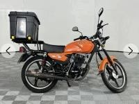 Motorcycle Big Boy Velocity Cargo 150