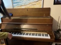 Otto Bach piano