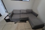 Double Bed, Office Desk, 3 seater Couch, Fridge, Front Loader Washing ...