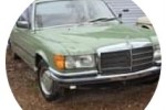 Mercedes 1974 S class