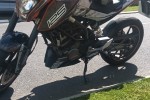 Motorcycle Ktm Duke125