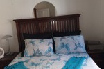 2 bed head boards, bedside tables, 2 dressing tables, cast iron table ...