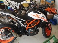 Motorcycle KTM Duke 390